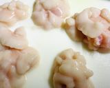 カッテージチーズと鱈白子のレモンサラダ作り方9写真