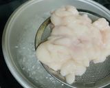 カッテージチーズと鱈白子のレモンサラダ作り方10写真