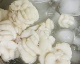 カッテージチーズと鱈白子のレモンサラダ作り方11写真