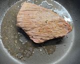 無添加焼肉の生だれで作るローストビーフ作り方5写真