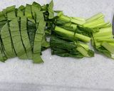 【作り置きおかず】もやしと小松菜の炒め煮作り方1写真