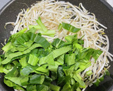 【作り置きおかず】もやしと小松菜の炒め煮作り方3写真