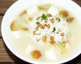 味噌汁ぶっかけ納豆飯作り方4写真