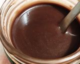 混ぜるだけ☆大人のチョコソース作り方1写真