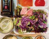 焼肉のたれでオリエンタルドレリースサラダ作り方2写真
