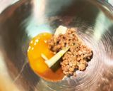 多めのニンニクとバターが合う！納豆パスタ作り方1写真