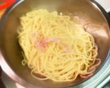 多めのニンニクとバターが合う！納豆パスタ作り方6写真