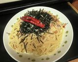 多めのニンニクとバターが合う！納豆パスタ作り方7写真