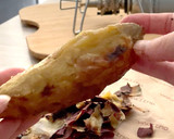 メスティンで簡単！焼き芋のイモ羊羹作り方1写真