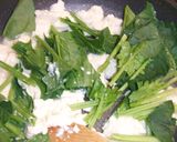 豆腐とほうれん草炒め作り方3写真