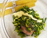 和風　コンビーフ　パスタ作り方1写真