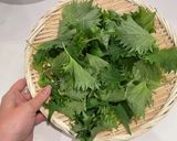 たっぷり大葉の鳥つくね/お弁当にも！作り方1写真