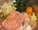 たっぷり大葉の鳥つくね/お弁当にも！作り方2写真