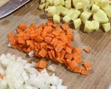 玉ねぎ麹のクラムチャウダー作り方1写真