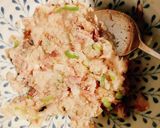 うどんスープの餡で鯖水煮缶と蓮根の饅頭。作り方3写真