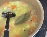 玉ねぎ麹のクラムチャウダー作り方3写真