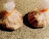 うどんスープの餡で鯖水煮缶と蓮根の饅頭。作り方4写真