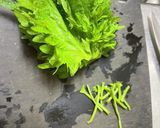 大葉漬けごはん作り方1写真