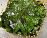 大葉漬けごはん作り方2写真