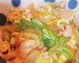 かんたん！親子丼作り方4写真
