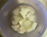 里芋の唐揚げ作り方1写真