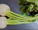 炊飯器でカブのカニカマあんかけ作り方1写真