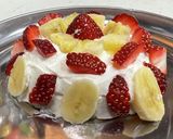 【犬用】ヨーグルトいちごバナナケーキ作り方14写真