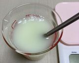 練乳とホエーの炭酸ジュース割り作り方5写真