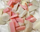 ポテサラっぽい マヨ辛子味噌里芋作り方3写真
