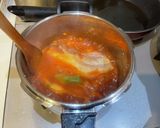 豚バラのトマト煮込み作り方5写真