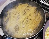 椎茸と茹で卵の和風カルボナーラ作り方2写真