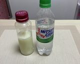 練乳とホエーの炭酸ジュース割り作り方8写真
