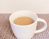 家カフェ☆低糖質ふわふわミルクのソイラテ作り方2写真