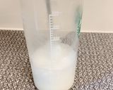 家カフェ☆低糖質ふわふわミルクのソイラテ作り方4写真