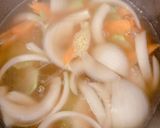 冷蔵庫の余った野菜で＊コンソメスープ作り方1写真