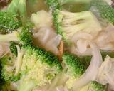 冷蔵庫の余った野菜で＊コンソメスープ作り方2写真