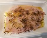 【10分】レンチンバジルササミ(1人前)作り方2写真
