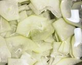 青パパイヤとがんもどきの味噌汁作り方3写真