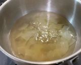 青パパイヤとがんもどきの味噌汁作り方6写真