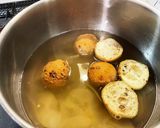青パパイヤとがんもどきの味噌汁作り方7写真