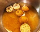 青パパイヤとがんもどきの味噌汁作り方8写真