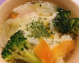 冷蔵庫の余った野菜で＊コンソメスープ作り方3写真