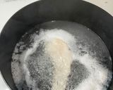 ダイエットにおすすめ！簡単！卵の鶏雑炊作り方1写真