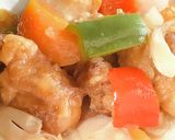 酢豚ならず酢鶏はから揚げを使って！作り方4写真