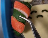 キャラ弁♪サンタのトトロ作り方20写真