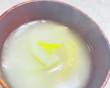 材料3つだけ！の簡単あったか大根スープ♫作り方5写真