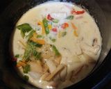 牛乳活用炊飯器でルウなしクラムチャウダー作り方5写真