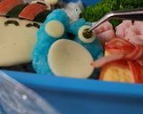 キャラ弁♪サンタのトトロ作り方24写真
