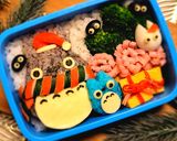 キャラ弁♪サンタのトトロ作り方29写真