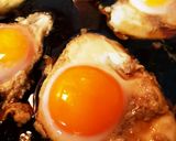 肉なし すき焼き風 目玉焼き作り方3写真